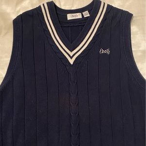 IZOD cozy sweater vest, size XL